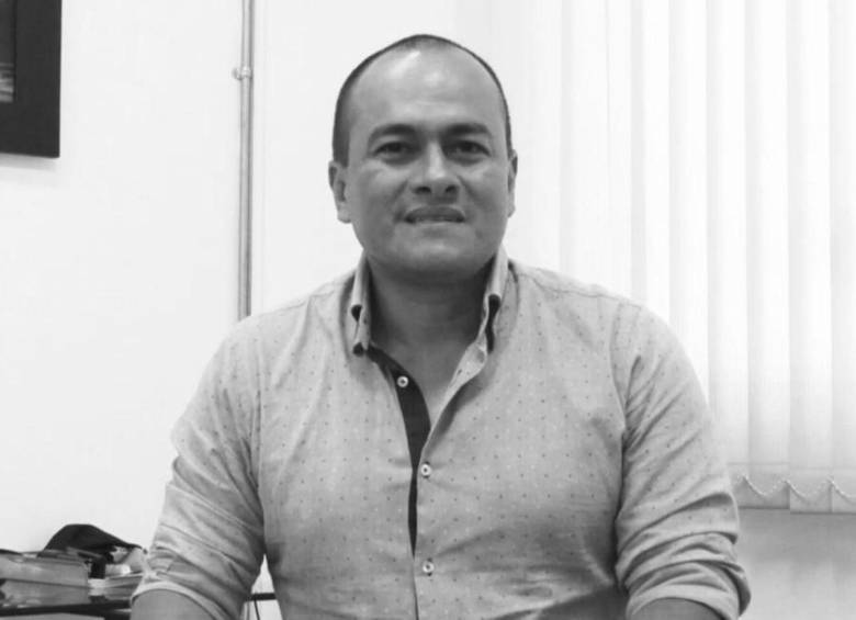 Luis Octavio Gutiérrez Montes, quien se desempeñaba como gerente del Hospital César Uribe Piedrahíta de Caucasia. FOTO: CORTESÍA