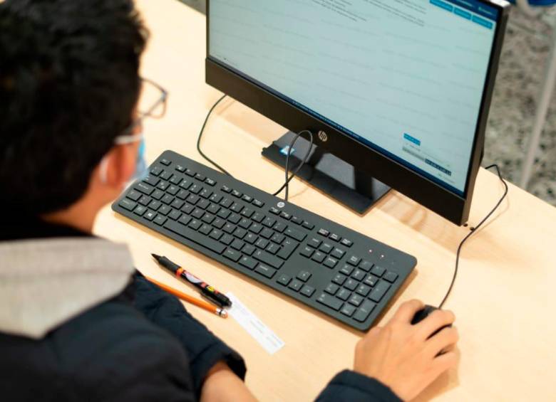 Los pc empiezan a funcionar cada vez más lento por diferentes motivos. FOTO El Colombiano