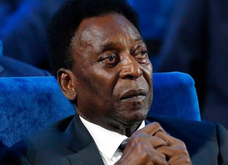 Pelé, de 82 años de edad, batalla por su vida. FOTO EFE