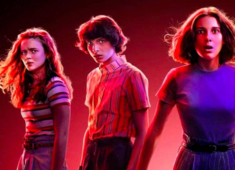 Con el estreno de la cuarta temporada de Stranger Things apareció un álbum con los temas musicales de la serie. FOTO Cortesía