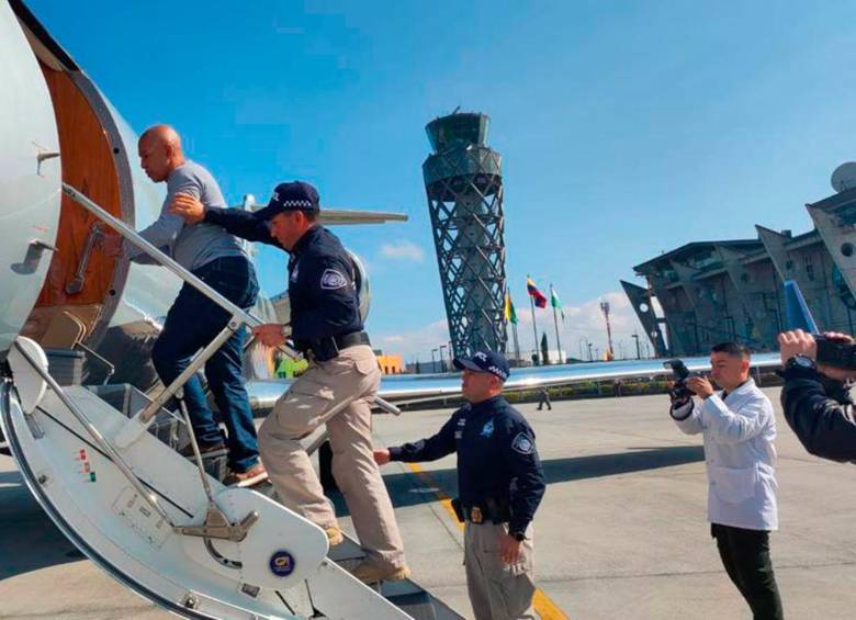 Álvaro Córdoba fue extraditado a los Estados Unidos luego de que fuera señalado por narcotráfico. Foto: Cortesía. 