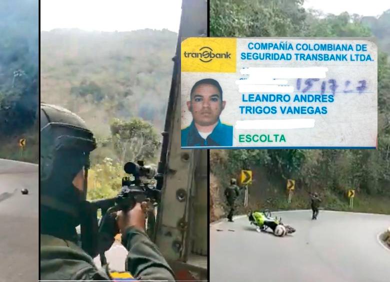 Leandro Andrés Trigos Vanegas falleció en el quirófano por un paro cardiorrespiratorio. FOTOS CAPTURA DE PANTALLA Y CORTESÍA 