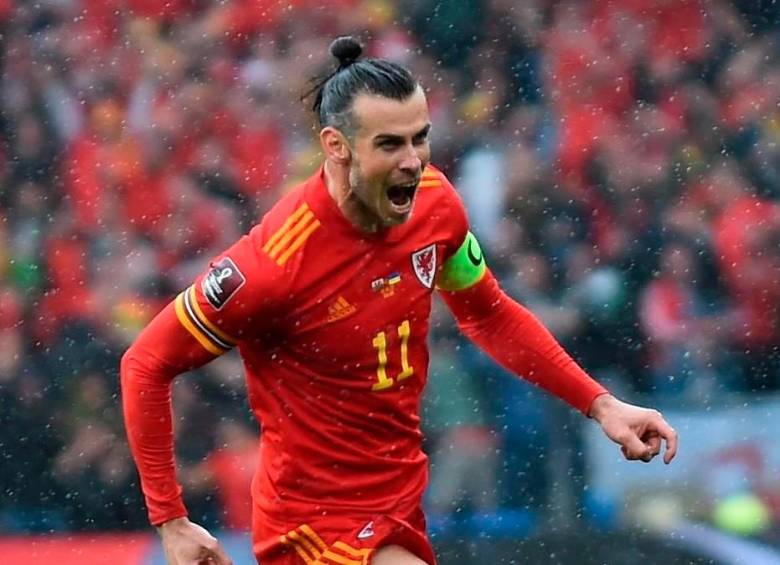 Gareth Bale, el hombre que marca la diferencia en Gales. FOTO EFE