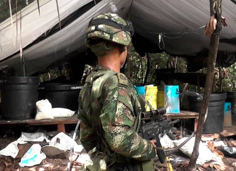 En la orden impartida por la Fuerza de Tarea Omega se detalló que se suspenderán las acciones ofensivas contra varios grupos armados ilegales. FOTO CORTESÍA 