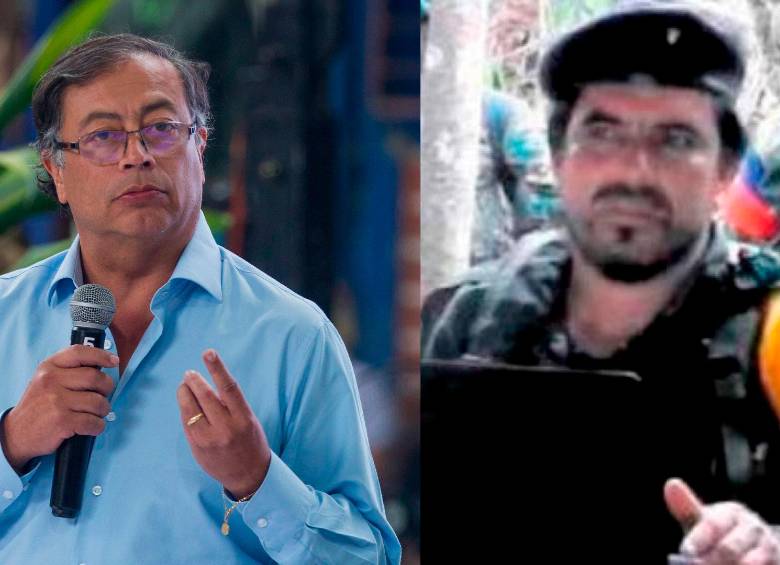 Gustavo Petro excluyó a Jhon Mechas en resolución que faculta a 19 disidentes para reunirse antes del inicio de los diálogos. FOTOS CAMILO SUÁREZ Y CORTESÍA 