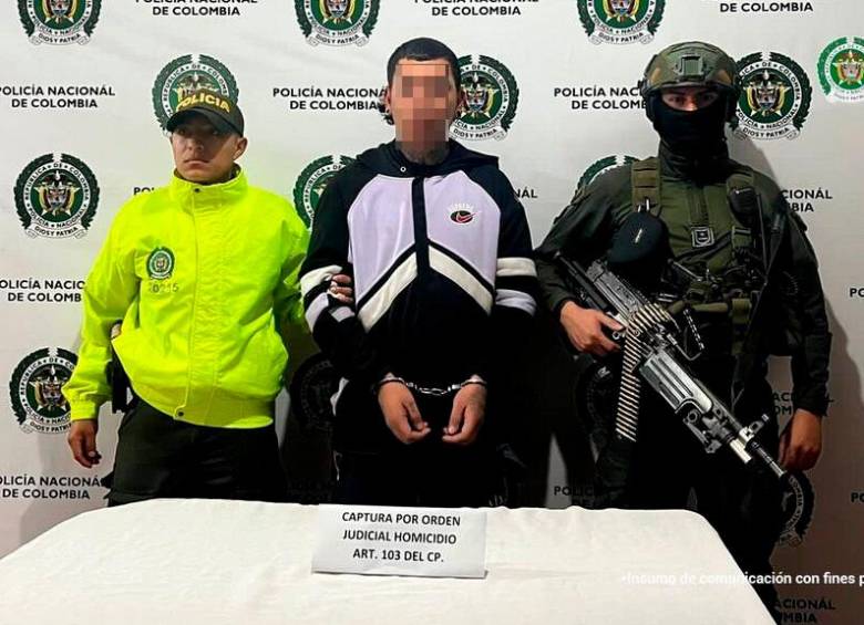 El hombre enfrenta un juicio por homicidio agravado y porte ilegal de armas de fuego. FOTO: Cortesía Fiscalía.
