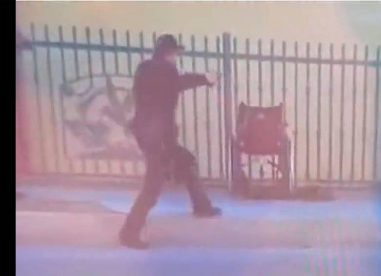 Hombre afroamericano sin piernas murió tras disparos policías en Estados Unidos 