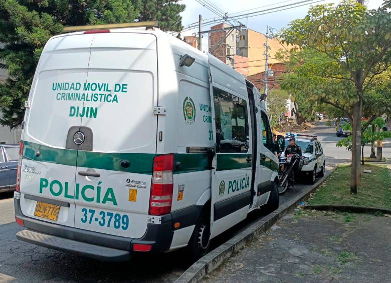 El homicidio del adulto mayor se presentó en el barrio El Danubio, de La América. FOTO Cortesía