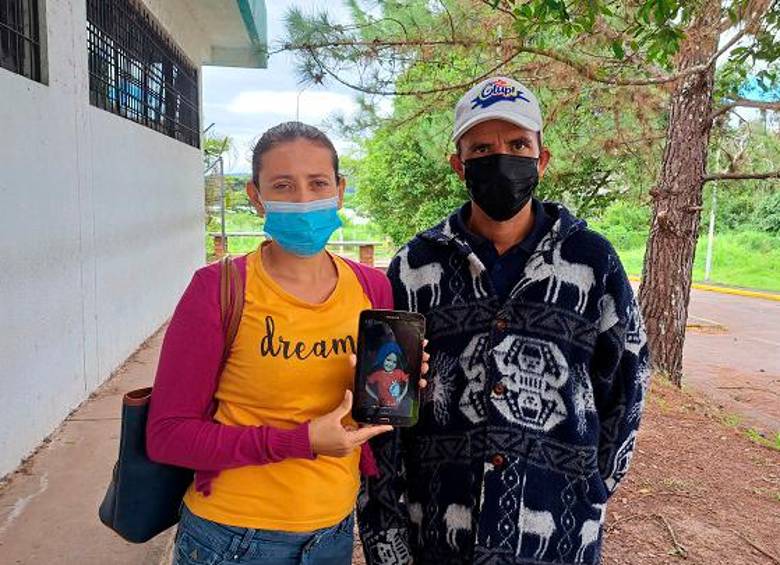 Los padres de la niña no contaban con recursos para pagar la atención de la niña en su localidad y por eso optaron por cruzar la frontera. FOTO: COLPRENSA