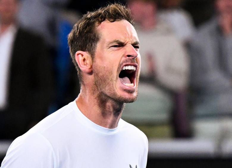 Andy Murray se quedó con el encuentro tras cinco sets. FOTO EFE