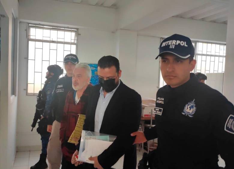 Juan José Valencia, alias Falcon, fue capturado a mediados de 2021 por supuestos nexos con el narcotráfico. FOTO: CORTESÍA