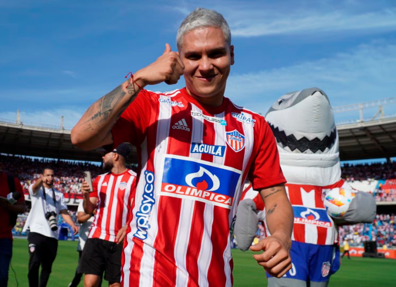 Juan Fernando Quintero ha disputado 3 partidos en Liga Betplay. FOTO COLPRENSA