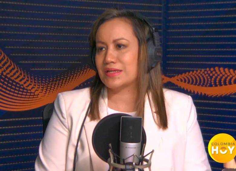 La ministra de Salud, Carolina Corcho, aseguró que la reforma a la salud tiene que ir sí o sí porque, según ella, solo este proyecto resolverá los problemas del sistema. FOTO CAPTURA DE PANTALLA