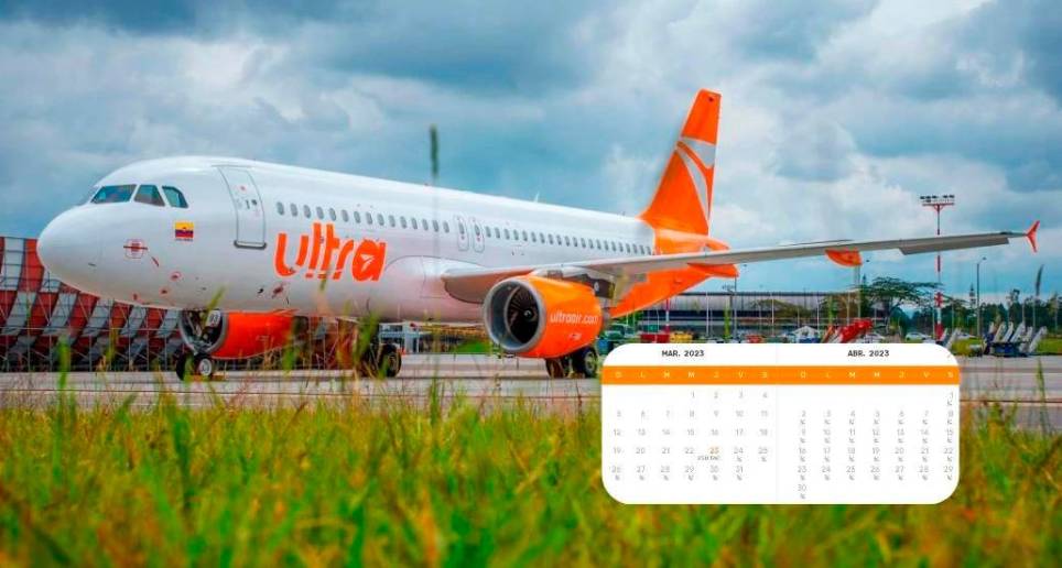 Ultra Air atraviesa una grave situación financiera y la Supertransporte tomó cartas en el asunto. FOTO CORTESÍA