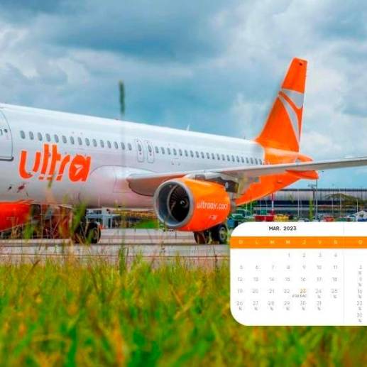 Ultra Air atraviesa una grave situación financiera y la Supertransporte tomó cartas en el asunto. FOTO CORTESÍA