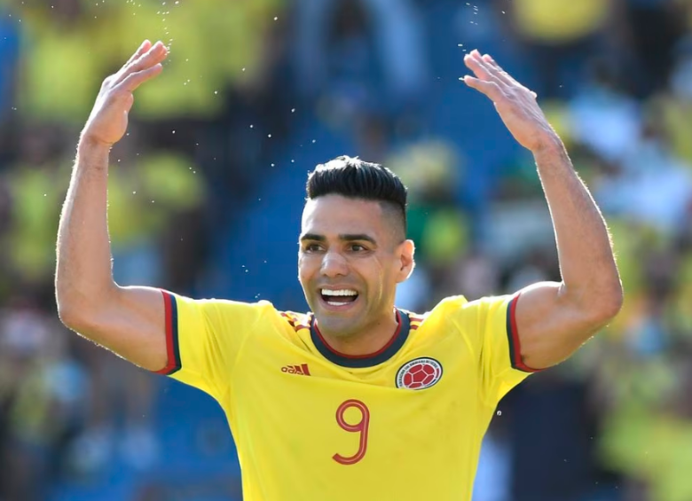 Radamel Falcao García ha convertido 304 goles en 556 partidos. FOTO GETTY