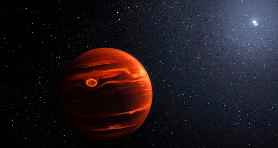 Imagen de referencia de la Nasa para ilustrar el hallazgo del nuevo sistema planetario. FOTO Tomada de Twitter de la Nasa.