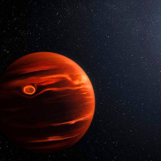 Imagen de referencia de la Nasa para ilustrar el hallazgo del nuevo sistema planetario. FOTO Tomada de Twitter de la Nasa.