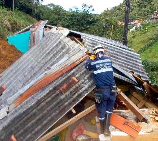 Las emergencias se presentaron en el suroeste antioqueño y en el Aburrá. FOTO: cortesía.