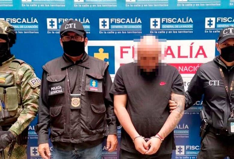 El hombre es señalado de ganarse la confianza de las víctimas y drogarlas para poder hurtar sus pertenencias. FOTO Cortesía Fiscalía General de la Nación
