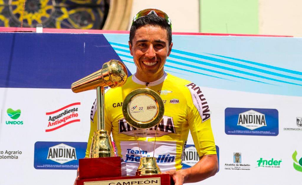 Aldemar Reyes se quedó con el título del Clásico RCN