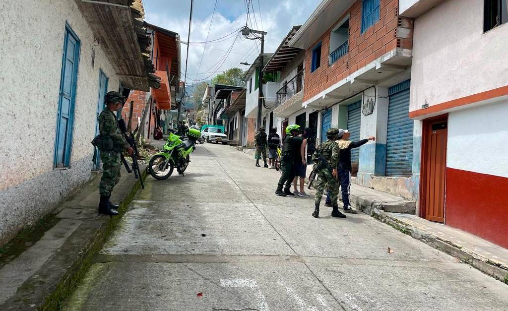 Fortalecieron presencia de la fuerza pública en Nariño tras amenaza de