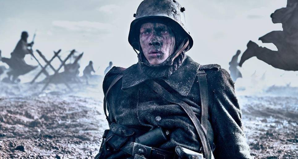 La película alemana ganó el premio a Mejor película internacional en los Premios Óscar 2023. 