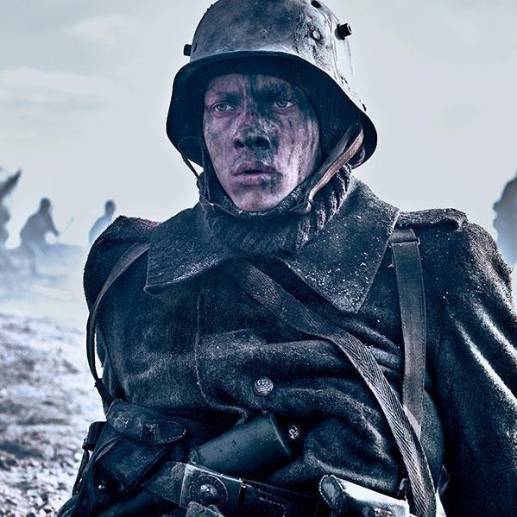 La película alemana ganó el premio a Mejor película internacional en los Premios Óscar 2023. 