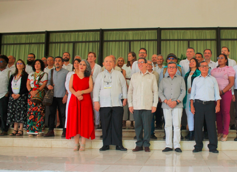 Aplazan tercer ciclo de negociación entre Gobierno y ELN FOTO: Colprensa