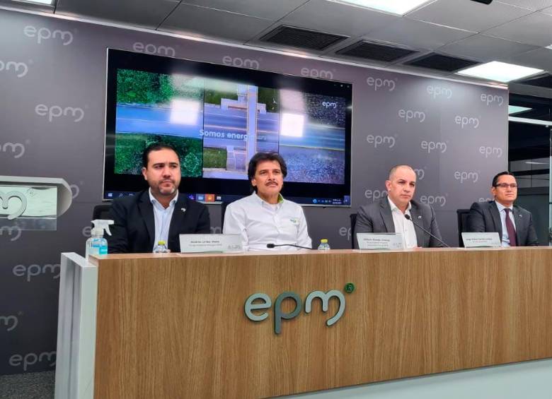 El 30 de noviembre se termina el contrato del actual constructor y EPM dice no necesitar un empalme. FOTO CORTESÍA EPM