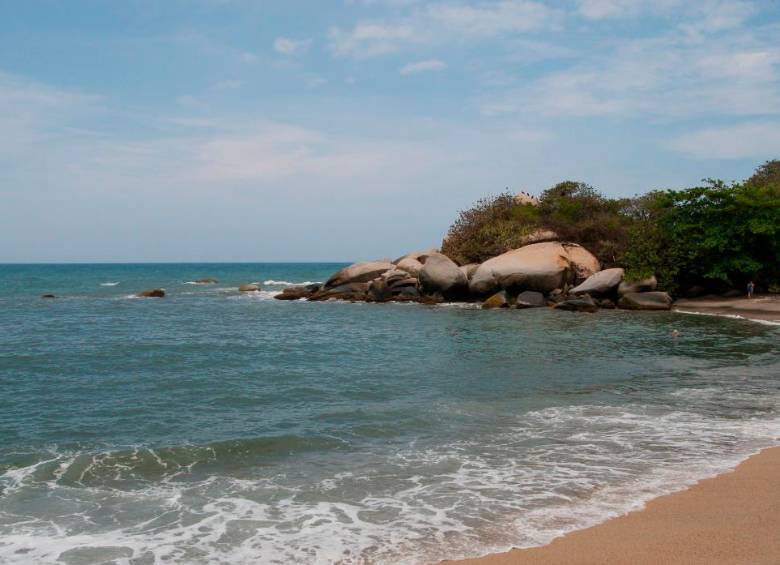 Sin signos vitales encontraron al bebé en la playa de la vereda de Buritaca. FOTO GETTY