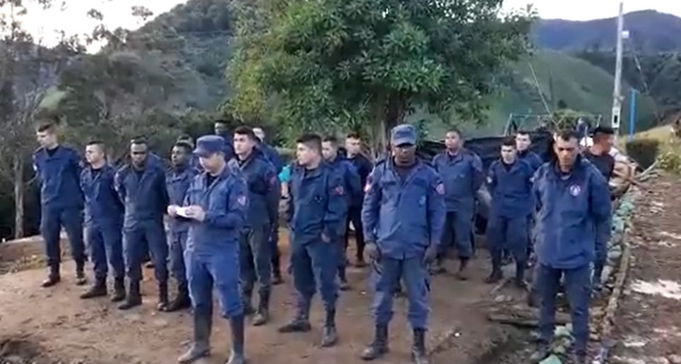 “Sé que a muchos nos van a echar del ejército”, dicen en el video que pide apoyo de organizaciones de derechos humanos. FOTO: Captura de video