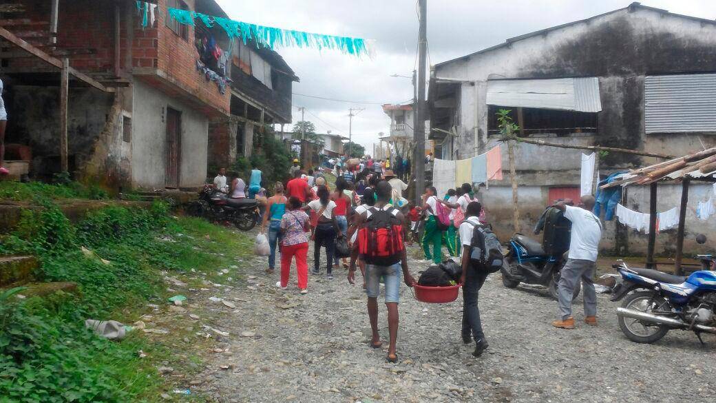 Confinamientos y desplazamientos no dan tregua en el Pacífico colombiano - Vimarsana News