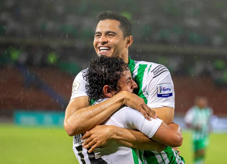 Giovanni Moreno fue uno de los líderes de Nacional en la consecución del título 17 de Liga. FOTO: CARLOS VELÁSQUEZ
