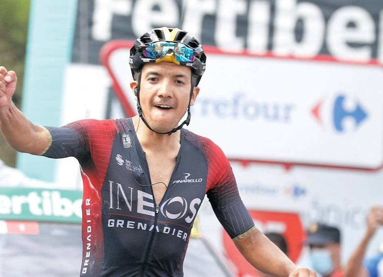 Richard Carapaz y Miguel Ángel López “resucitan” en la Vuelta