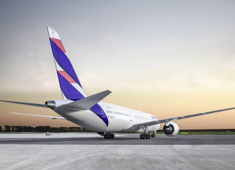 Los ingresos de Latam Cargo incrementaron 25% en el primer trimestre de este año. La compañía trabaja en la apertura de nuevos destinos dentro de Estados Unidos. FOTO CORTESÍA