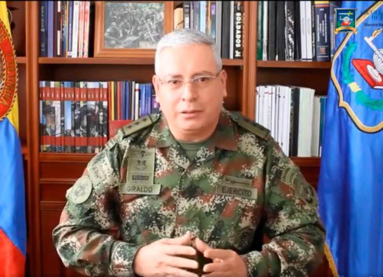 El comandante de la Fuerzas Armadas tiene un pregrado en Gerencia de Seguridad. FOTO FACEBOOK