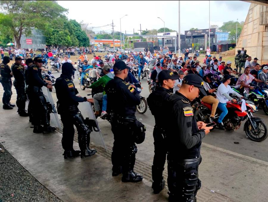 Hasta ahora no se ha emitido ninguna orden de captura. Todos los judicializados han sido en flagrancia. FOTO: JULIO HERRERA