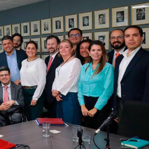 El Ministerio del Trabajo aseguró que esta reforma se concertará con todos los sectores, por lo que no se radicará esta semana como estaba previsto. <b><span class="mln_uppercase_mln"> </span></b>FOTO<b><span class="mln_uppercase_mln"> Cortesía Mintrabajo</span></b>