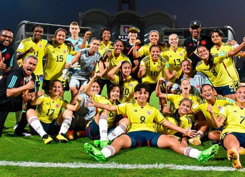 El equipo Sub-17, liderado por Linda Caicedo, quien previamente había sido elegida como la mejor jugadora de la Copa América, cautivó a propios y extraños. FOTO: FCF