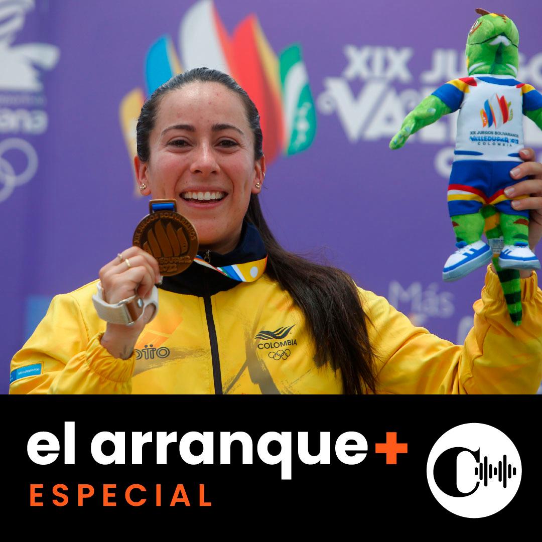 Escuche: Mariana Pajón, heroica y exitosa