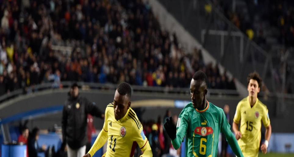El antioqueño Tomás Ángel será titular con la Selección Colombia en el Mundial Sub 20 en Argentina. FOTO CORTESÍA FCF