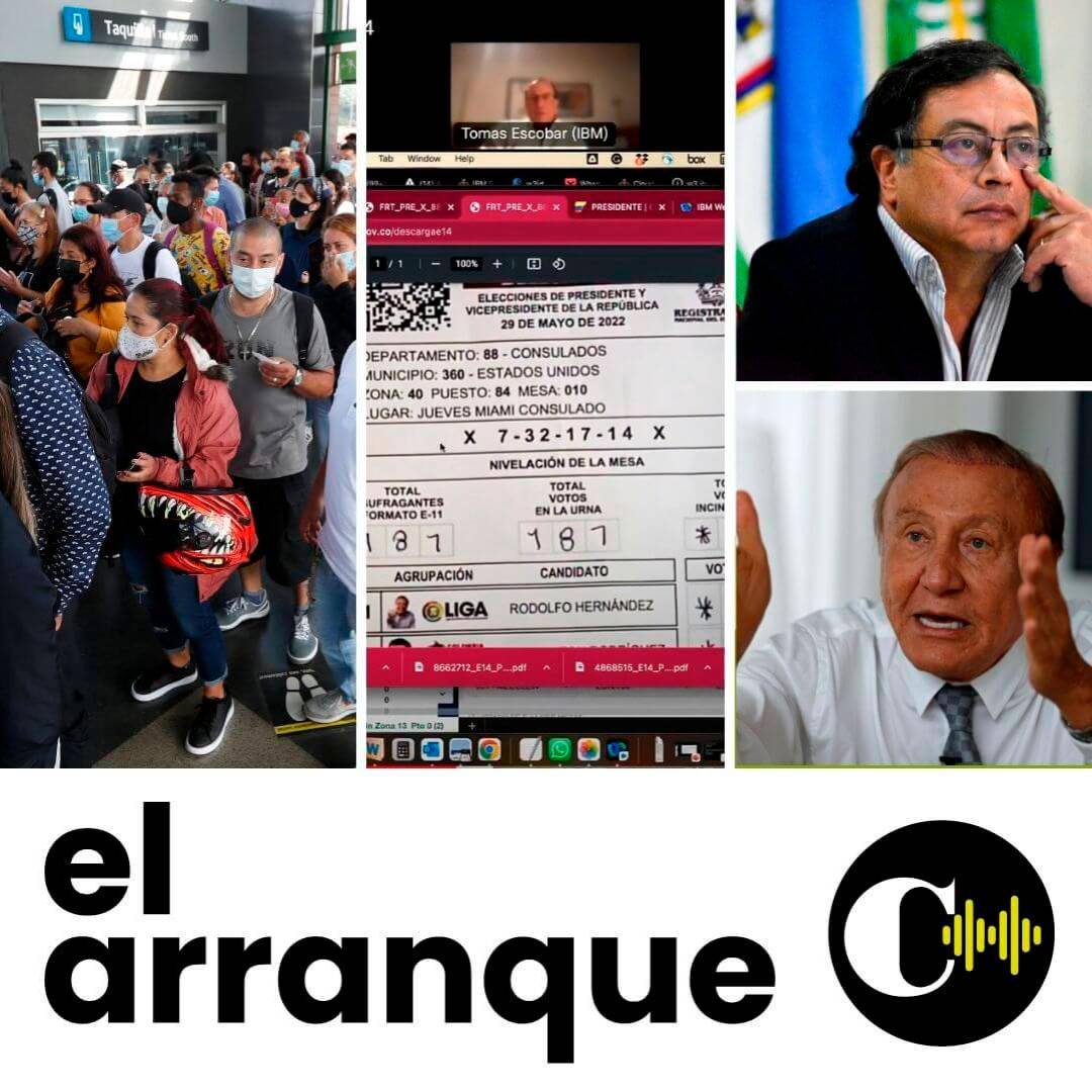 Escuche: Socavación en la vía del metro colapsó el norte y otras noticias del día