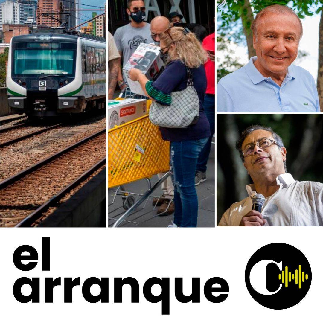 Escuche: Falla en el metro duraría una semana y revivió urgencia por construir línea paralela y otras noticias del día