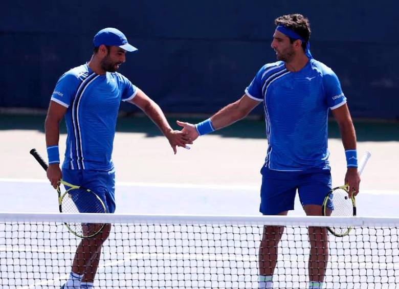 A sus 36 años de edad, Cabal y Farah continúan siendo una de las mejores duplas del tenis mundial. FOTO: AFP