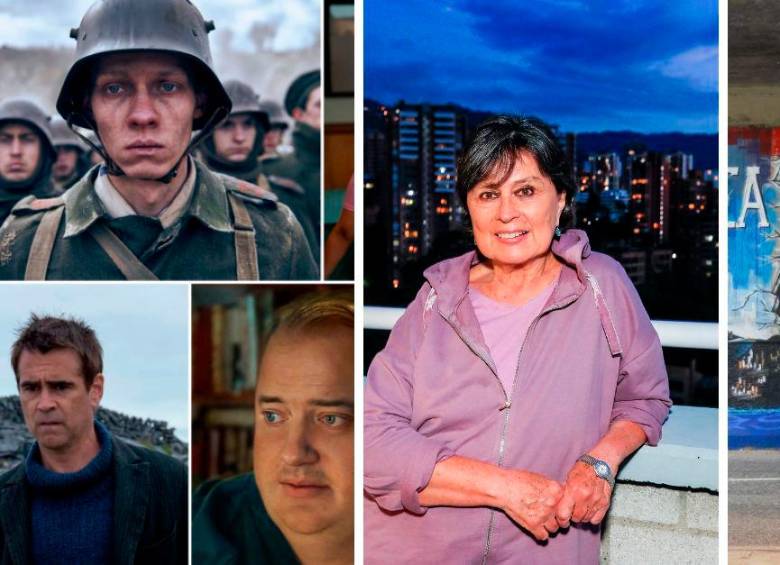 Tres grandes historias sonoras en el Arranque Especial, Charlas de Domingo y Línea de gol. FOTOS EL COLOMBIANO y Cortesía