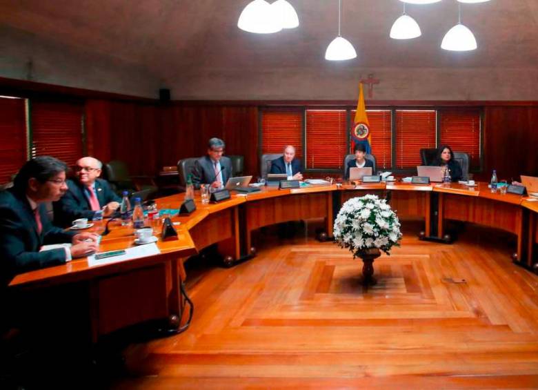 Es la primera vez en la historia que la Corte Constitucional abre la puerta para suspender leyes. FOTO: Colprensa 