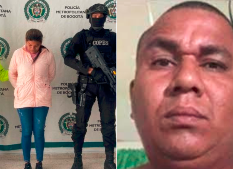 Julieth Vanessa Martínez Cantillo, esposa del “Negro Ober”, fue capturada por, supuestamente, manejar las finanzas de Los Rastrojos de la Costa. FOTO: CORTESÍA