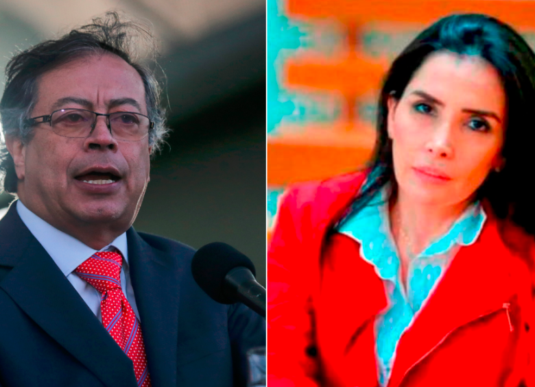 El presidente Gustavo Petro ya había dicho que estaba de acuerdo con que Aída Merlano fuera deportada a Colombia. FOTO: CORTESÍA