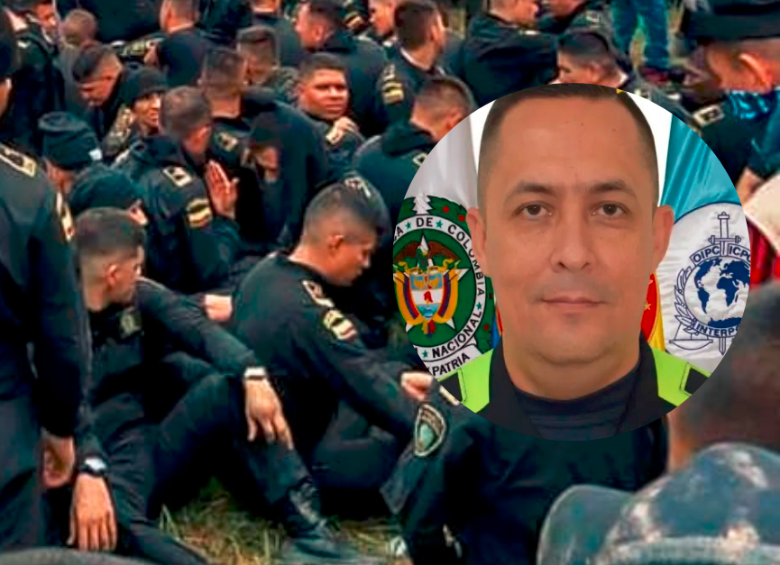 El comandante de policía de Caquetá, Javier Antonio Castro, será capturado para que explique sus acciones durante el secuestro de más de 70 uniformados en San Vicente del Caguán. FOTO: CORTESÍA